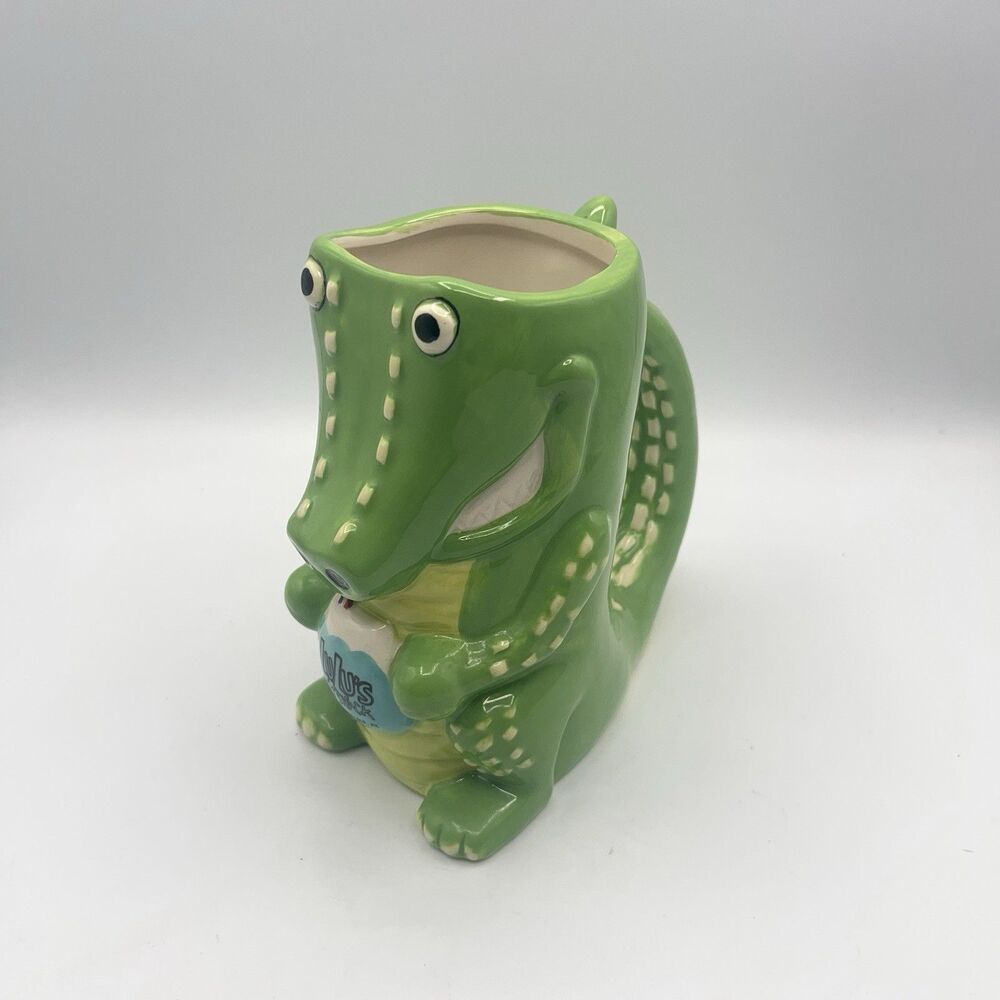 Lulus Bait Shack Gator Mug
